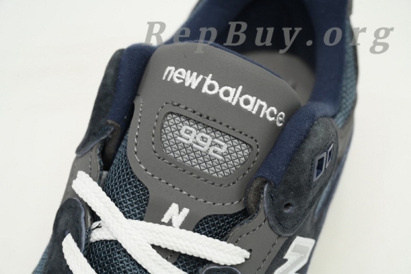 New Balance 992 Navy Blue M992GG - 图片 7