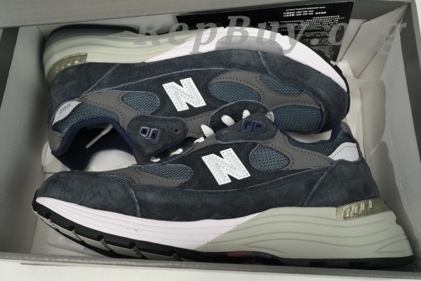 New Balance 992 Navy Blue M992GG - 图片 14