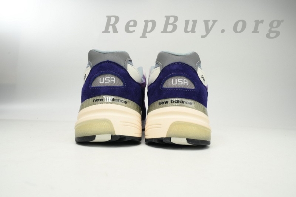 New Balance 992 Violet Purple M992AA - 图片 4