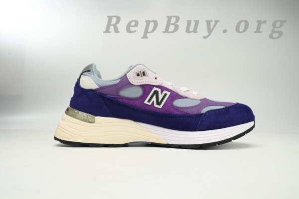 New Balance 992 Violet Purple M992AA - 图片 2