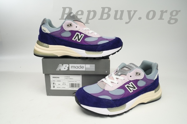 New Balance 992 Violet Purple M992AA - 图片 12