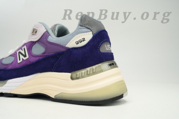 New Balance 992 Violet Purple M992AA - 图片 5