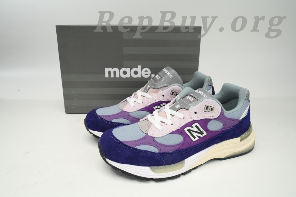 New Balance 992 Violet Purple M992AA - 图片 13