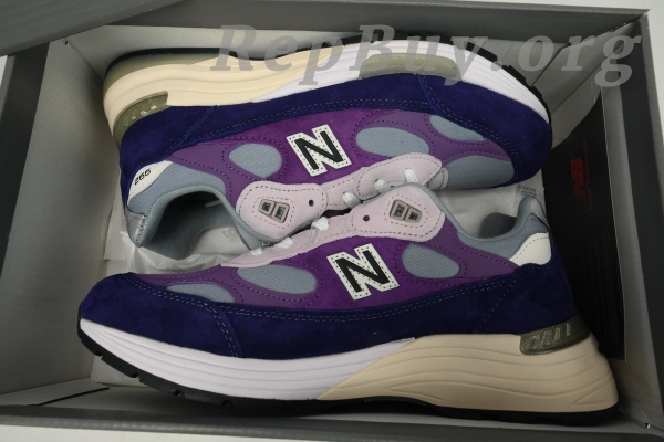 New Balance 992 Violet Purple M992AA - 图片 14