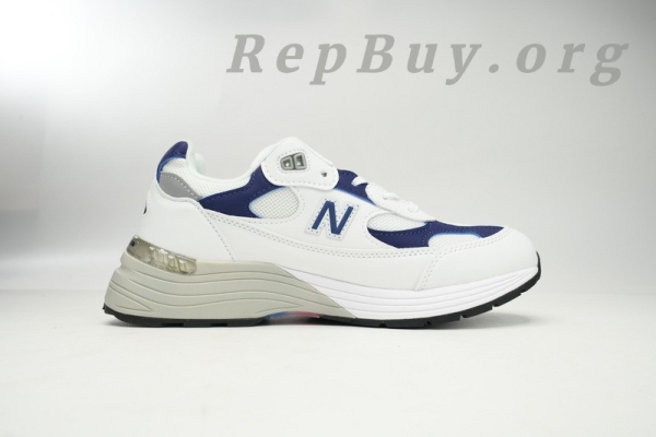 New Balance 992 White Blue M992EC - 图片 2