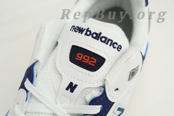 New Balance 992 White Blue M992EC - 图片 7