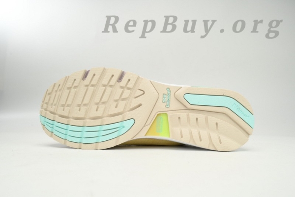 New Balance 992 Yellow Green Powder M992AB - 图片 4