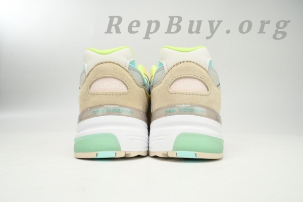 New Balance 992 Yellow Green Powder M992AB - 图片 3