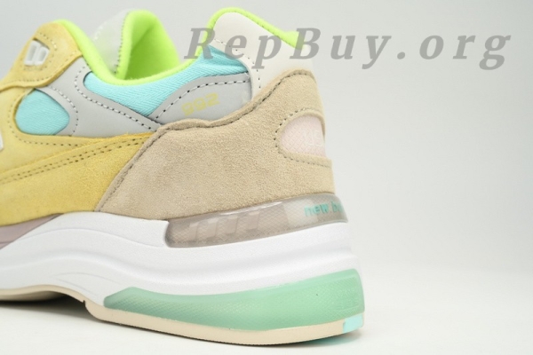 New Balance 992 Yellow Green Powder M992AB - 图片 5