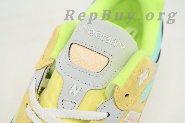 New Balance 992 Yellow Green Powder M992AB - 图片 7