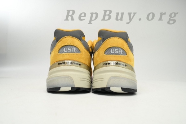 New Balance 992 Yellow M992BB - 图片 3