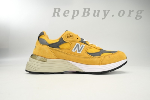 New Balance 992 Yellow M992BB - 图片 2