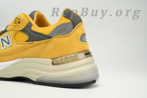New Balance 992 Yellow M992BB - 图片 5