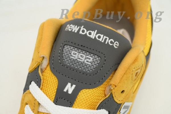 New Balance 992 Yellow M992BB - 图片 7