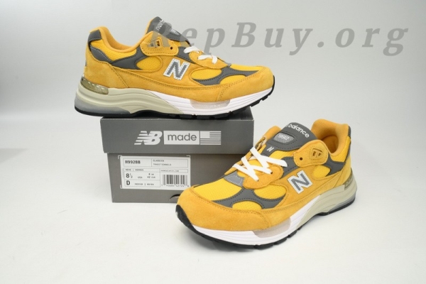 New Balance 992 Yellow M992BB - 图片 12