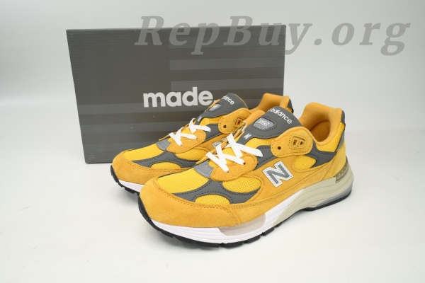 New Balance 992 Yellow M992BB - 图片 13