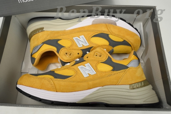 New Balance 992 Yellow M992BB - 图片 14