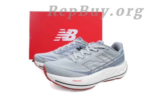 New Balance Fresh Foam X Vongo V6 replica, high quality New Balance Vongo V6 copy, best replica New Balance shoes, New Balance MVNGOLG6 knockoff, premium fake New Balance sneakers, Aluminum Grey Brick Red replica shoes, 1:1 New Balance Vongo V6, top tier replica running shoes