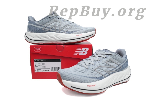 New Balance Fresh Foam X Vongo V6 replica, high quality New Balance Vongo V6 copy, best replica New Balance shoes, New Balance MVNGOLG6 knockoff, premium fake New Balance sneakers, Aluminum Grey Brick Red replica shoes, 1:1 New Balance Vongo V6, top tier replica running shoes