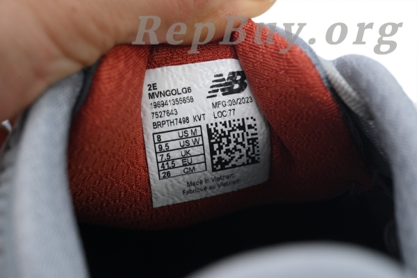 New Balance Fresh Foam X Vongo V6 replica, high quality New Balance Vongo V6 copy, best replica New Balance shoes, New Balance MVNGOLG6 knockoff, premium fake New Balance sneakers, Aluminum Grey Brick Red replica shoes, 1:1 New Balance Vongo V6, top tier replica running shoes