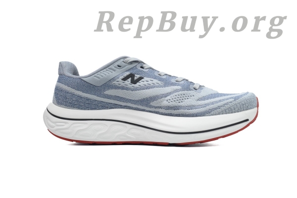 New Balance Fresh Foam X Vongo V6 replica, high quality New Balance Vongo V6 copy, best replica New Balance shoes, New Balance MVNGOLG6 knockoff, premium fake New Balance sneakers, Aluminum Grey Brick Red replica shoes, 1:1 New Balance Vongo V6, top tier replica running shoes