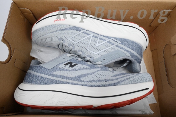 New Balance Fresh Foam X Vongo V6 replica, high quality New Balance Vongo V6 copy, best replica New Balance shoes, New Balance MVNGOLG6 knockoff, premium fake New Balance sneakers, Aluminum Grey Brick Red replica shoes, 1:1 New Balance Vongo V6, top tier replica running shoes