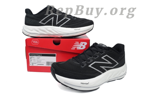 New Balance Fresh Foam X Vongo V6 Black White MVNGOLK6 - 图片 10