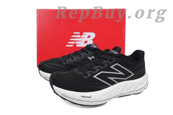 New Balance Fresh Foam X Vongo V6 Black White MVNGOLK6 - 图片 11