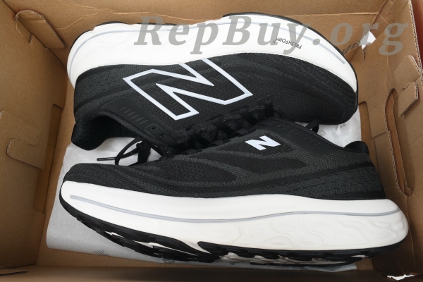 New Balance Fresh Foam X Vongo V6 Black White MVNGOLK6 - 图片 12