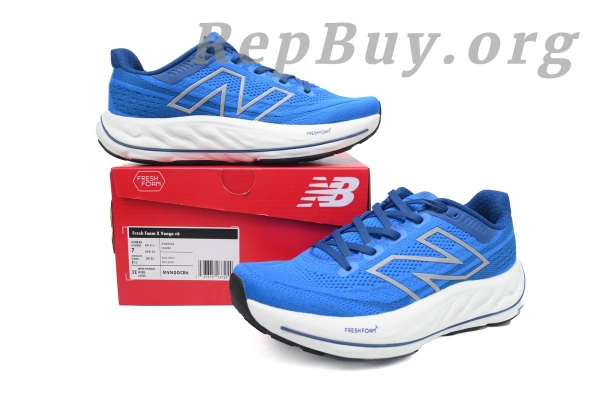 New Balance Fresh Foam X Vongo V6 White Blue MVNGOCB6 - 图片 10