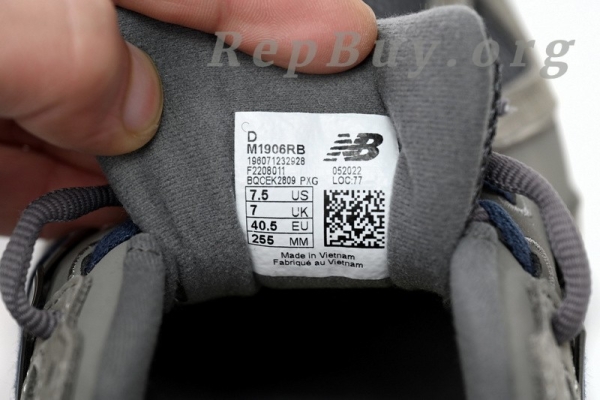 NEW BALANCE Grey M1906RB - 图片 9