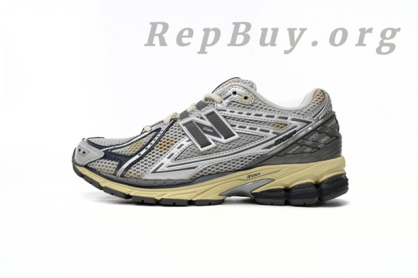 NEW BALANCE Grey silver M1906RTI - 图片 2