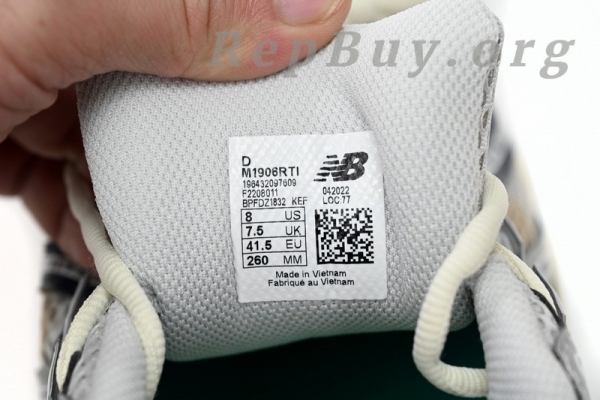 NEW BALANCE Grey silver M1906RTI - 图片 9