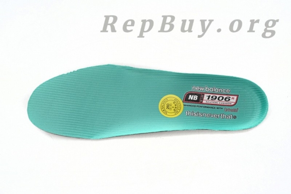 NEW BALANCE Grey silver M1906RTI - 图片 10