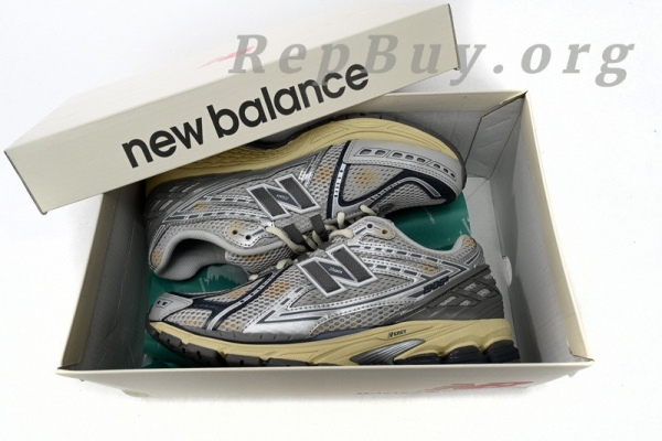 NEW BALANCE Grey silver M1906RTI - 图片 14