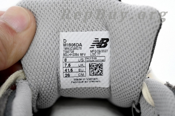 NEW BALANCE Retro Grey M1906DA - 图片 8