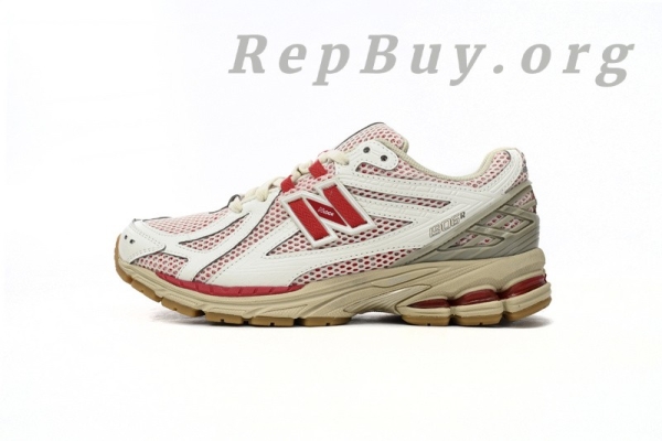 NEW BALANCE White Red M1906RO - 图片 2