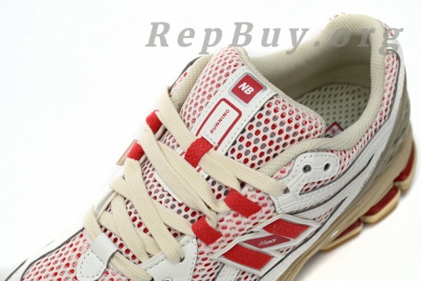 NEW BALANCE White Red M1906RO - 图片 7