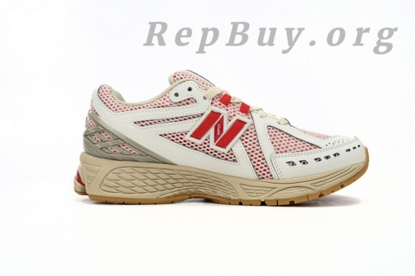 NEW BALANCE White Red M1906RO - 图片 3