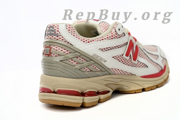 NEW BALANCE White Red M1906RO - 图片 8