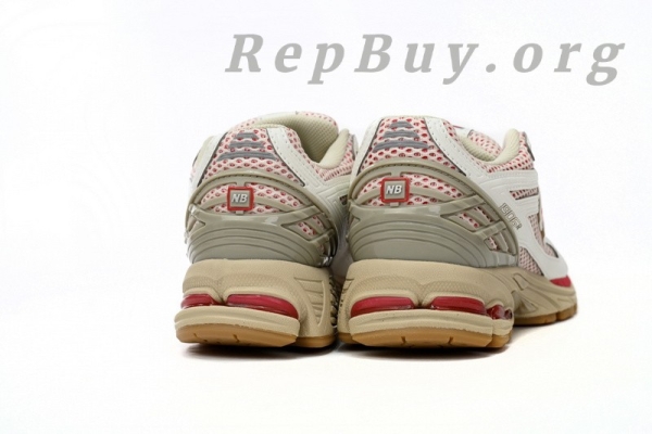 NEW BALANCE White Red M1906RO - 图片 4