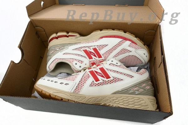 NEW BALANCE White Red M1906RO - 图片 11