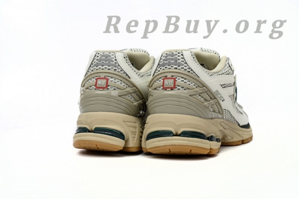 NEW BALANCE White Red M1906RQ - 图片 4