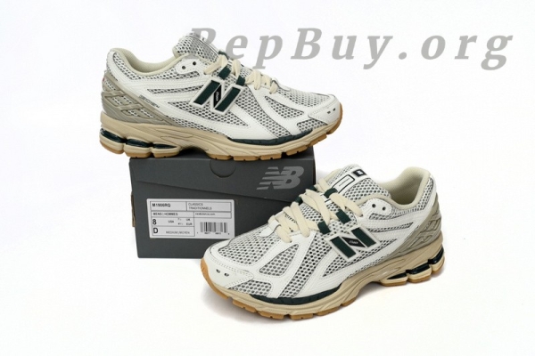 NEW BALANCE White Red M1906RQ - 图片 9
