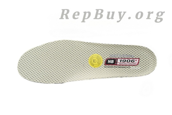 NEW BALANCE White Red M1906RQ - 图片 7