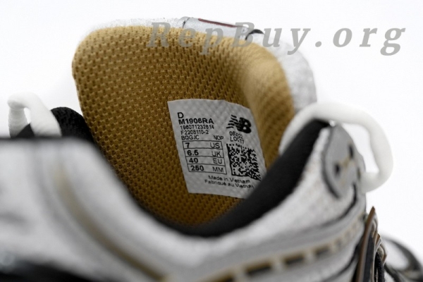 NEW BALANCE White Silver M1906RA - 图片 8