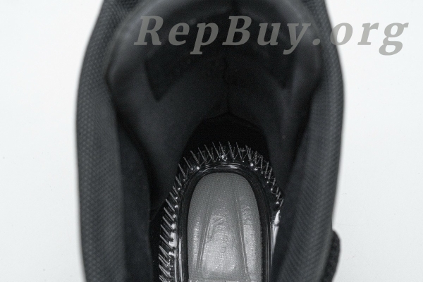 Top Version Nike Air Fear of  God 1 Triple Black AR4237-005 - Image 4