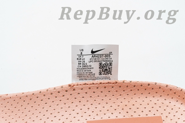 Top Version Nike Air Fear of  God 1 Triple Black AR4237-005 - Image 9