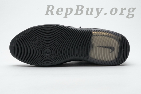 Top Version Nike Air Fear of  God 1 Triple Black AR4237-005 - Image 16