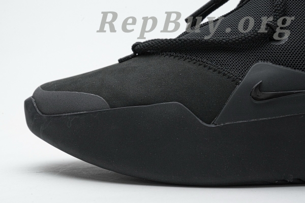 Top Version Nike Air Fear of  God 1 Triple Black AR4237-005 - Image 19
